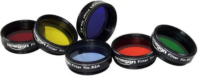 Produktbild von Omegon Farbfilter Set 1,25'' (6-teilig)