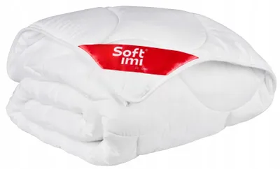 Produktbild von Sommer-Bettdecke Softimi 200x220 cm Mikrofaser silikonisierte Hohlfaser antiallergisch