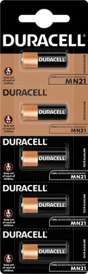Produktbild von Alkalická batéria DURACELL 12 V /5ks/bal Cena za 1ks/ pre alarmy A23 MN21