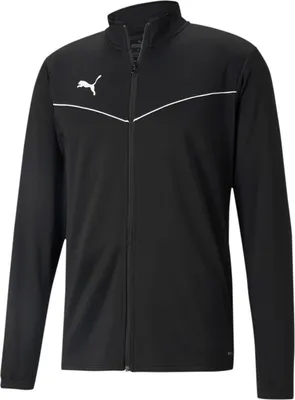 Produktbild von Puma Teamrise Polyesterjacke Kinder - Schwarz