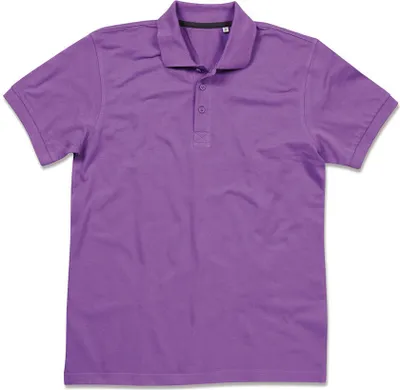 Produktbild von Stedman ST9060 | Herren Harper Polo Short Sleeve - Farbe: Lavender Purple - Größe: L