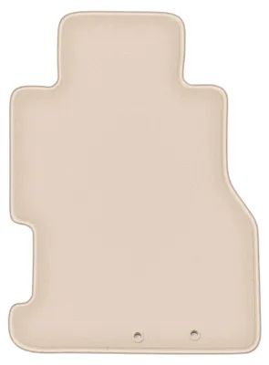 Produktbild von DURBAN Beige Velours-Fahrerfußmatte für Honda Civic VII 3-türig Schrägheck, Coupé (2001-2005)
