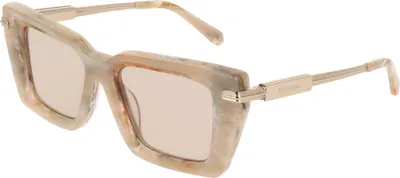 Produktbild von Ferragamo SF2089S Marble 52/18/140 Damen Sonnenbrillen