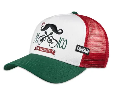 Produktbild von Coastal Snapback Mexican Mustache white/green