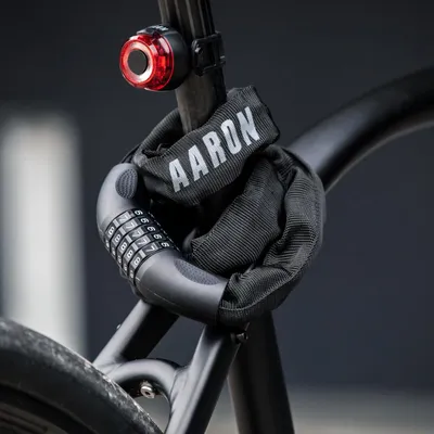 Produktbild von AARON Lock One 5-stellige Code Fahrradschloss - Hohe Sicherheitsstufe - E-Bikes Mountainbikes Trekkingräder