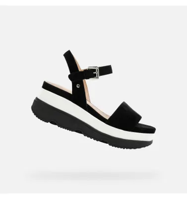 Obrázok produktu pre Geox Čierne dámske sandále Gardenia 39,5