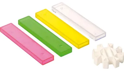 Obrázok produktu pre EDUPLAY 120965 Priehľadné stavebnice Octa, transparentné