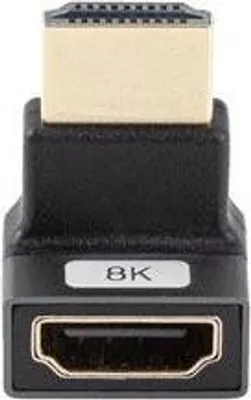 Obrázok produktu pre Lanberg AD-HDMI-08, Typ HDMI (štandard), Typ HDMI (štandard), Samica, Samec, Priamy, Uhlové