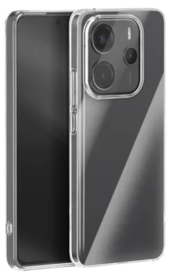 Immagine prodotto di BigBen Connected, Custodia in TPU per Redmi Note 14 - morbida e non ingiallente, trasparente