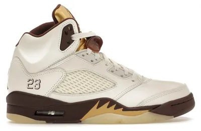 Immagine prodotto di Air Jordan 5 Retro Golden Ticket - EU: 36