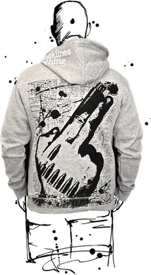 Produktbild von Amoklines - Handgun, Kapuzenjacke