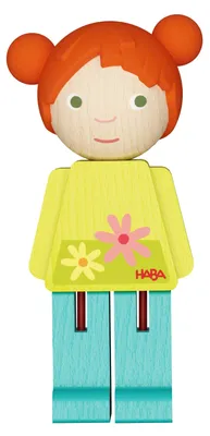 Produktbild von HABA My 1st Block World - Freundin Liz: Holzfigur & Lernspielzeug ab 1 Jahr