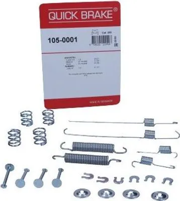Produktbild von Zubehörsatz, Bremsbacken QUICK BRAKE 105-0001