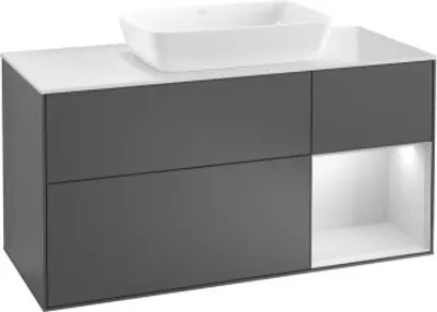 Produktbild von Villeroy & Boch F831HGHJ Waschbeckenunterschrank Finion F83