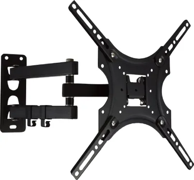 Immagine prodotto di Philips Supporto a parete per TV SQM9232/10 TV da 26" a 70" Max. 35 KG TV LED, LCD, QLED, OLED, TV curve e piatte Gestione dei cavi Fori di montaggio VESA Nero