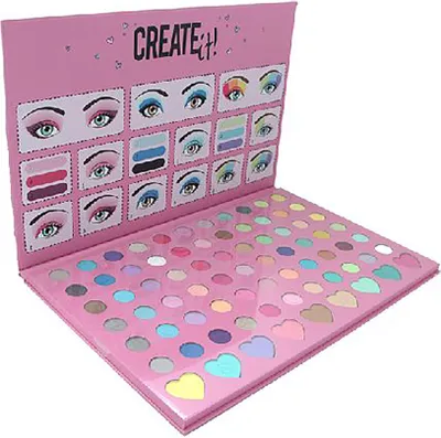 Produktbild von ERSTELLE ES! Lidschattenpalette XXL 84575 /6