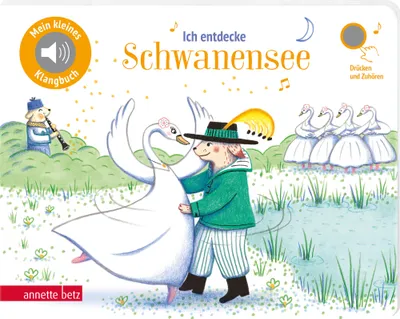 Produktbild von Ich entdecke Schwanensee - Pappbilderbuch mit hochwertigem Sound (Mein kleines Klangbuch)