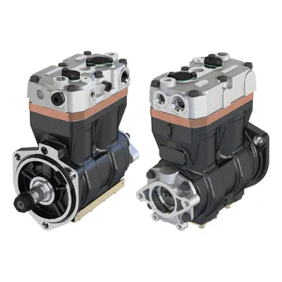 Produktbild von ROBUR BREMSE Druckluftkompressor für IVECO 41211425, 41211121, 99471918, 41211339 OEM: LP4857, K000821, 1194194, 1194410 | CURS0R 13 ENGINE / STRALIS