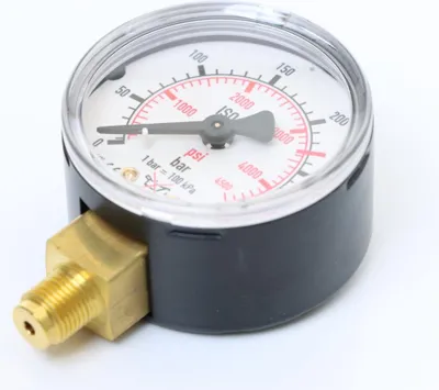 Produktbild von ELMAG Flaschendruckmanometer (Argon-CO2)