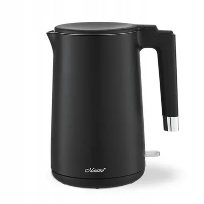 Produktbild von Maestro elektrischer Wasserkocher 1800W 1,7l schwarz MR-026