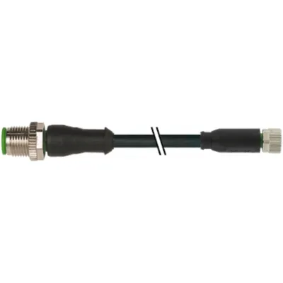 Obrázok produktu pre Murr 7000-40581-6210100 - M12 St. rovno na M8 Bu. rovno