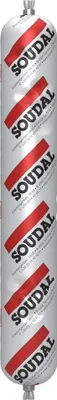 Image de Soudafoil 360H colle pour bande d'étanchéité de fenêtre 0°C 600 ml sachet tubulaire