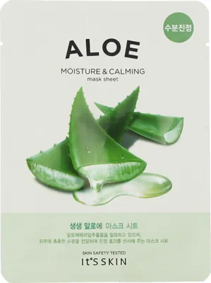 Produktbild von It's Skin The Fresh Mask Aloe Moisture & Calming Mask Sheet 18 g