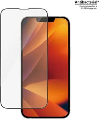Obrázek produktu pro Panzerglass Ultra-Wide Fit Anti-bacterial Tvrzené sklo pro Iphone 14 / 13 Pro / 13