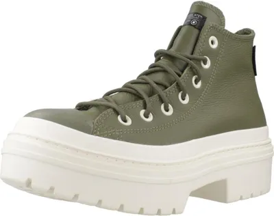Produktbild von CONVERSE CHUCK TAYLOR ALL STAR LUGGED HEEL PLATFORM WATERPROOF Grün