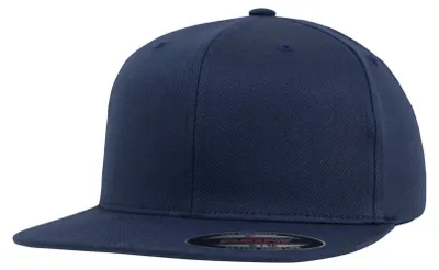 Produktbild von Flexfit by Yupoong Uni Flat Visor Baseballkappe RW7709 (L/XL) (Navy)