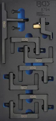 Produktbild von BGS 8794 Nockenwellen-Lagerdeckel-Werkzeug, BMW N51 / N52