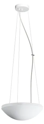Produktbild von OSMONT TIT53478 TITAN L2 Hängeleuchte aus Kunststoff, weiß, Schutzart IP40, 3000 K, 34 W LED, DALI