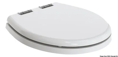 Produktbild von Holzsitzabdeckung für TECMA Elegance WC - Osculati 50.226.92