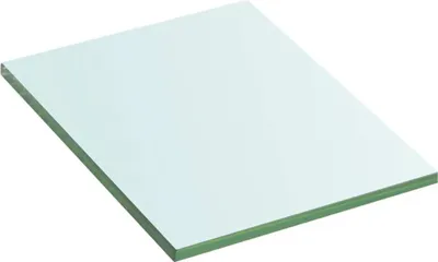 Produktbild von vidaXL Regalböden 2 Stk. Glas Transparent 20x15 cm