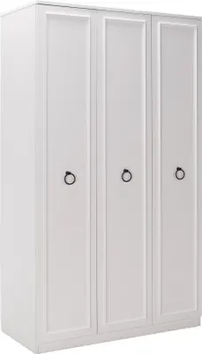 Immagine prodotto di Skye Decor, Grd-1330-Bb-2, armadio, bianco, 100% pannelli truciolari rivestiti in melamina, 103 x 52 x 185 cm