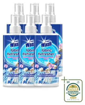 Obrázek produktu pro 6 x osvěžovač textilií do domácnosti - vůně čerstvé bavlny - 300 ml - balení s 6 kusy