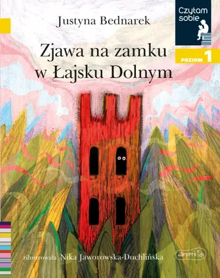 Productafbeelding van Czytam sobie. Zjawa na zamku w Łajsku Dolnym. Poziom 1