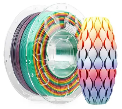 Produktbild von CR PLA Filament Rainbow, 3D-Filament (1 kg, 1,75 mm, auf Rolle)