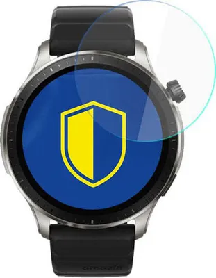 Imagen del producto de Protector para reloj 3MK, compatible con Amazfit GTR 4 de 46 mm, 1 unidad