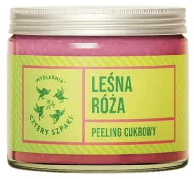 Obrázok produktu pre CZTERY SZPAKI - Cukrový peeling s lesnou ružou, 250 ml