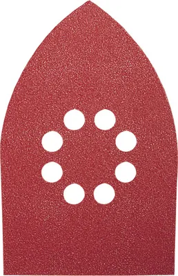 Immagine prodotto di set di 5 fogli abrasivi 100 x 160 mm, 120