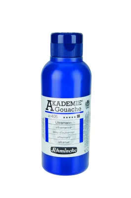 Produktbild von Schmincke AKADEMIE Gouache Ultramarin 250ml 22 405 027