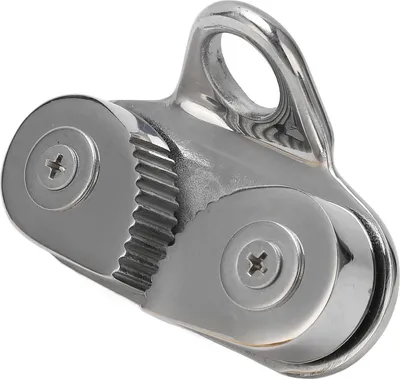 Immagine prodotto di camme in acciaio inox 316 -Tronco antiruggine -Fairlead -Anello di guida per corda da barca da 5 a 15 mm