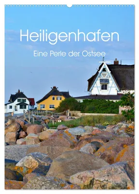 Produktbild von Heiligenhafen eine Perle der Ostsee (Wandkalender 2027 DIN A2 hoch), CALVENDO Monatskalender