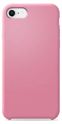 Image de 1001Coques - Coque Soft Touch en silicone compatible avec Apple iPhone 7 Plus iPhone 8 Plus - Intérieur microfibre velours