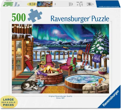 Productafbeelding van Ravensburger 16791, 500 stukjes, vanaf 9 jaar