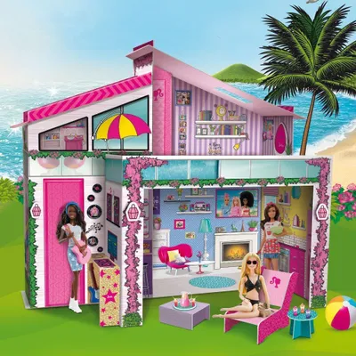 Produktbild von Lisciani Barbie Traum Sommer Villa