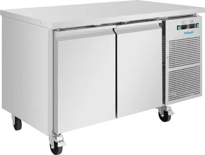 Immagine prodotto di Frigorifero/congelatore sottobanco a doppia porta Polar serie U da 124 litri