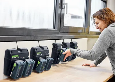 Immagine prodotto di Festool set energia SYS 18V 4x5.0/TCL 6 DUO