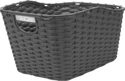 Produktbild von Xlc Rear Polyrattan Korb Schwarz Schwarz One Size
